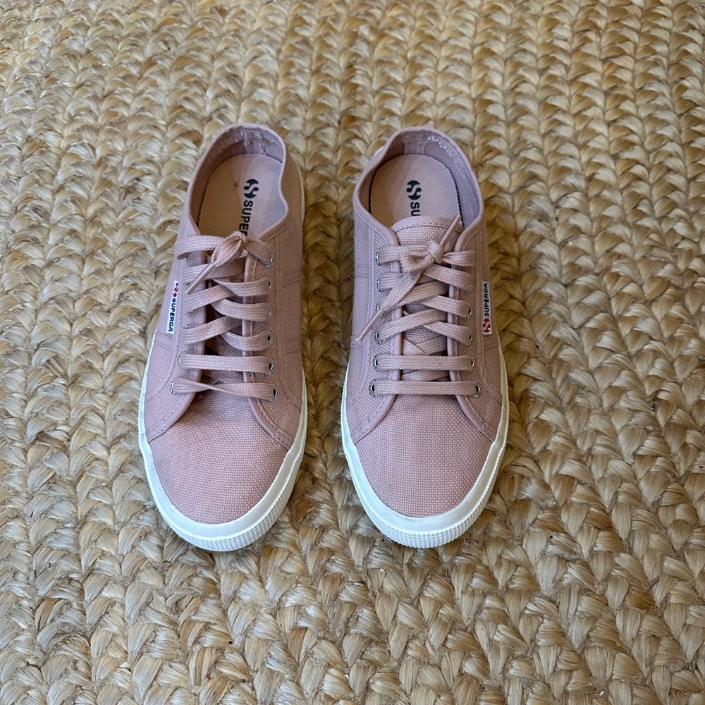 Superga mule sneakers